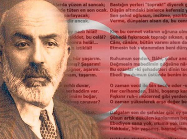 12 Mart İstiklal Marşı'nın Kabulü ve Mehmet Akif ERSOY'u Anma Günü